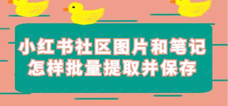 小紅書圖片怎么保存（小紅書如何保存原圖無水?。? class=